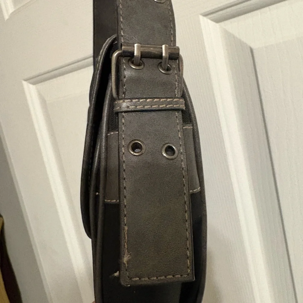 Esprit Black‎ and Gray Shoulder Bag